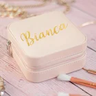 Фоточехол для вечерние ринки, юбилея, невесты, невесты, подружки невесты, индивидуальный подарок, фоточехол для Хранения Драгоценностей и сережек