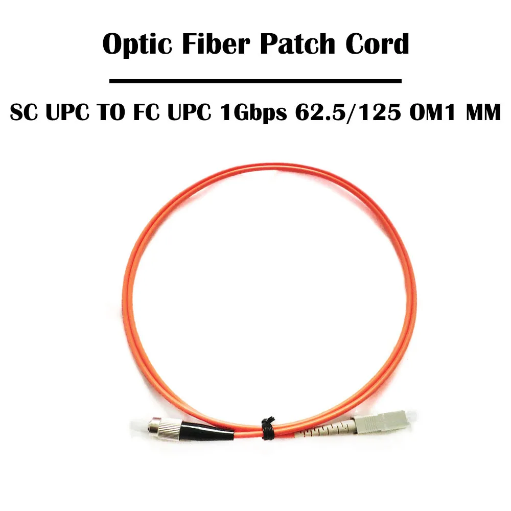 10 шт. 15 0 м SC TO FC UPC/APC оптический волоконный патч-корд SM одиночный режим мм Мульти