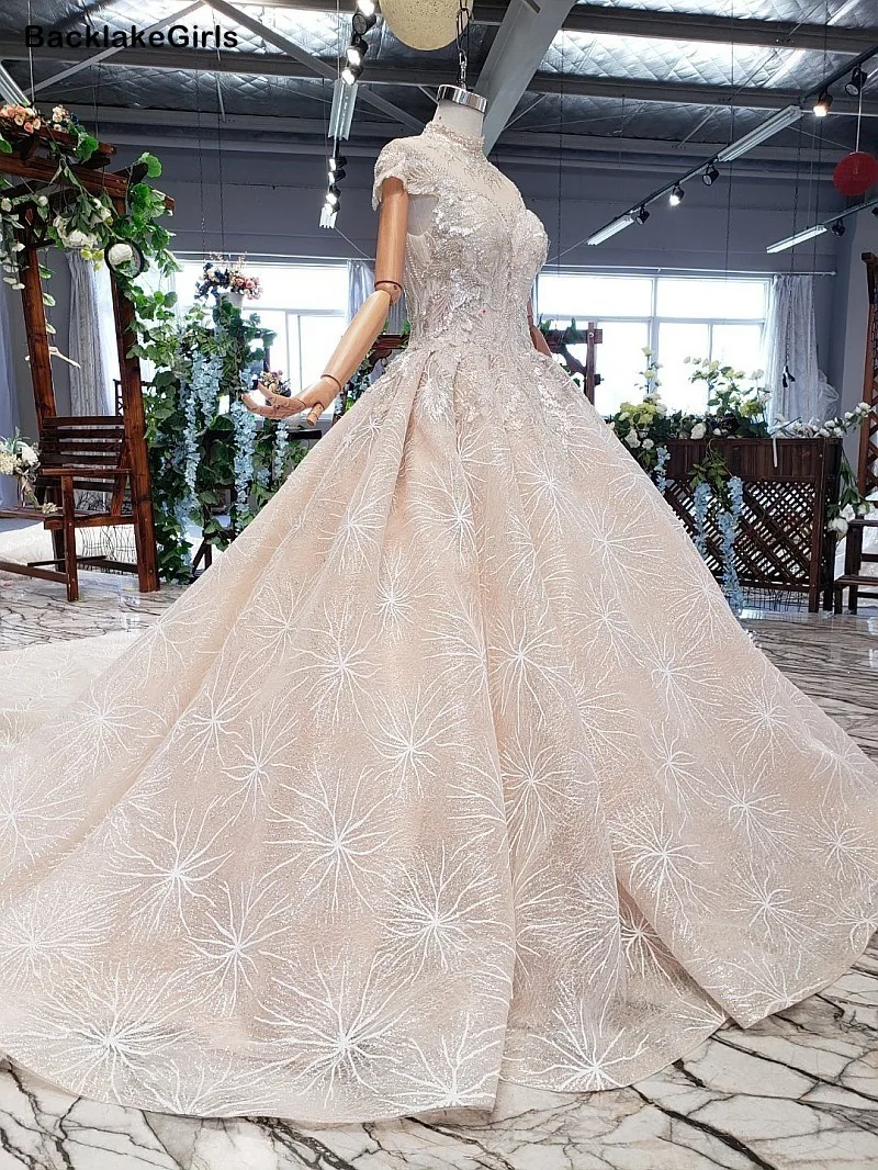 BacklakeGirls Robe Marie роскошное бальное платье с аппликацией из бисера свадебные платья