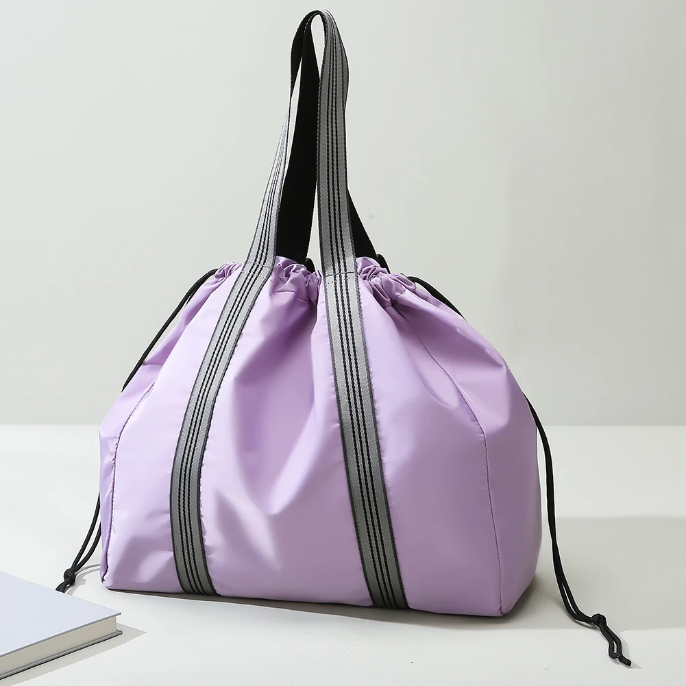 

Женские сумки на плечо, модные складные сумки из ткани Оксфорд, вместительные дорожные тренировочные сумки, сумка-тоут для багажа