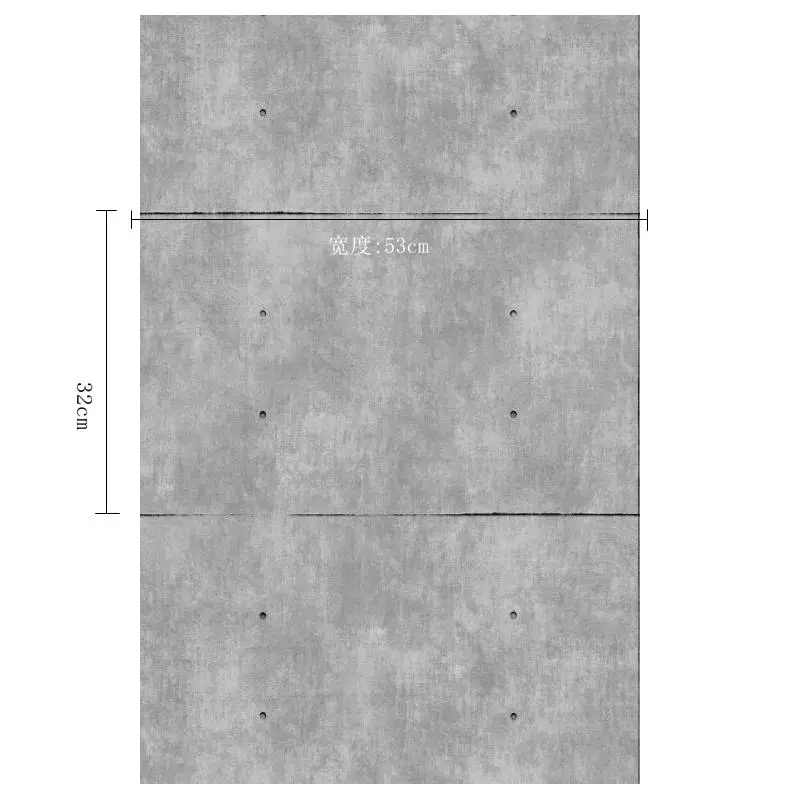 ПВХ водонепроницаемые ретро обои В индустриальном стиле антикварные кирпичные