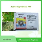 10 г, дифеноконазол, фунгицид, стерилизация растений, дезинфицирующее средство, лечение заболеваний лужайки, цветов, бонсай