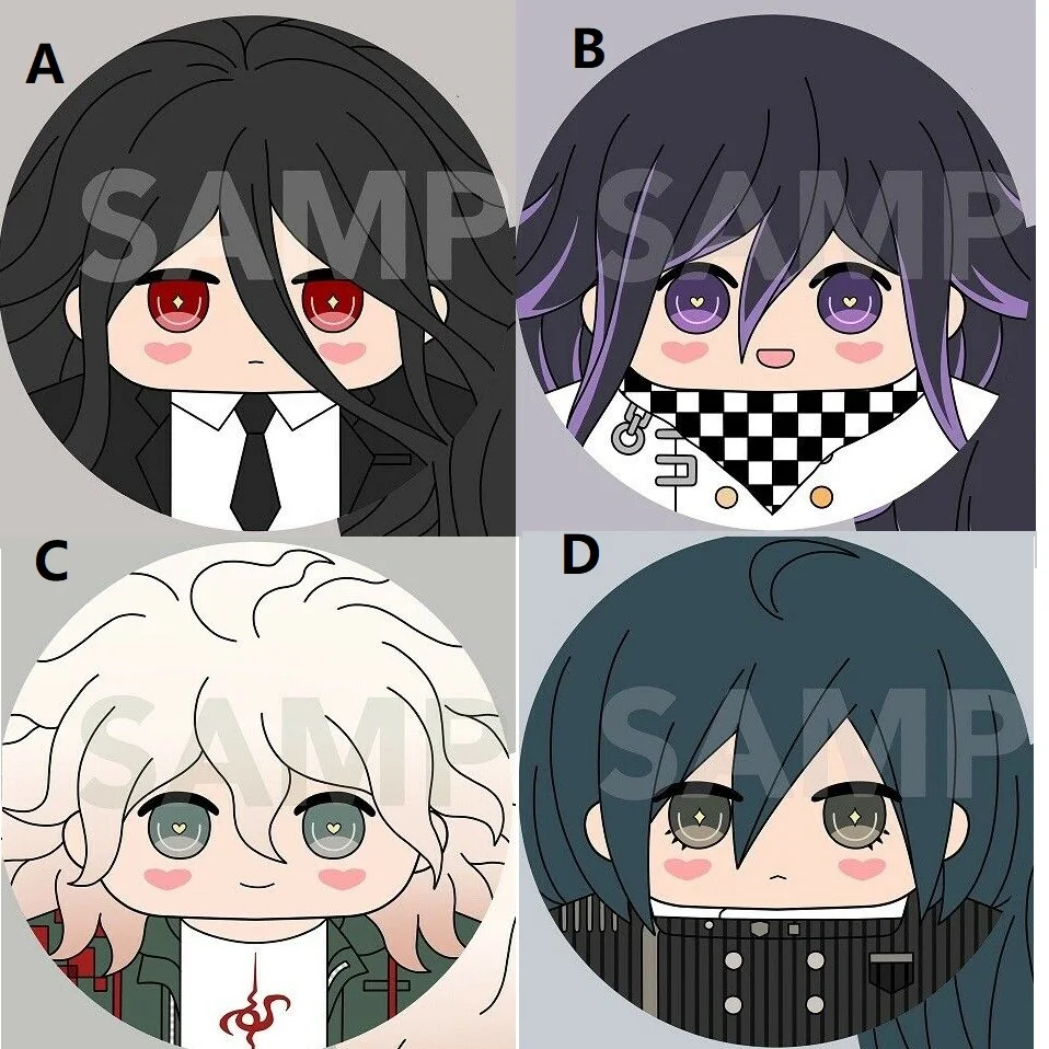 Danganronpa 3 V3 Komaeda Nagito izulu Shuichi Ouma Kokich плюшевая кукла ремень Dango | Тематическая одежда и