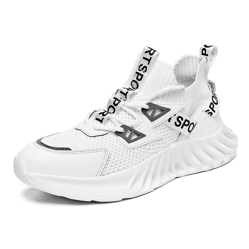 

Men Running Shoes Men Outdoor Sports Shoes for Male Mesh Athletic Trainers Men Walking Jogging Shoes Breathable Sneakers