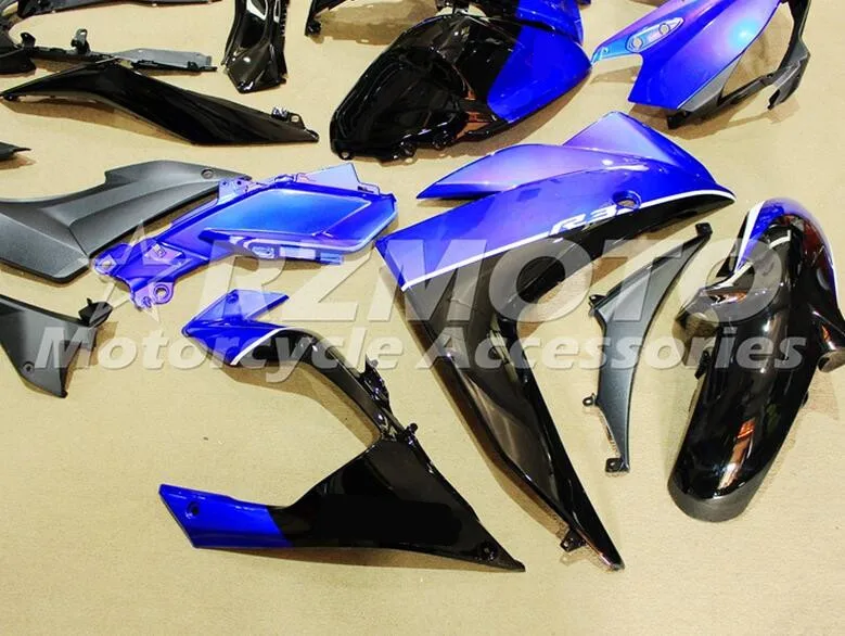 Новинка 2014 2015 2016 YZF R3 R25 ABS впрыска обтекателя комплект для Yamaha YZFR3 YZFR25 Полный