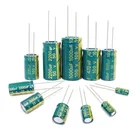 20-500 шт., 4 в 6,3 В 10 в 16 в 25 в 35 в 50 в 63 в 250 в 400 в 22 мкФ 33 мкФ 47 мкФ 100 мкФ 220 мкФ Ф 330 мкФ 470 мкФ 680 мкФ 1000 мкФ 2200 мкФ 3300 мкФ 4700 мкФ 20%