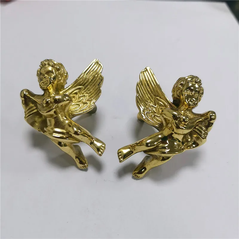 Европейский стиль ручки для шкафа с дверцей, гардеробная ручка из латуни для комода, выдвижная ручка, аксессуары для оборудования DIY ручной работы.