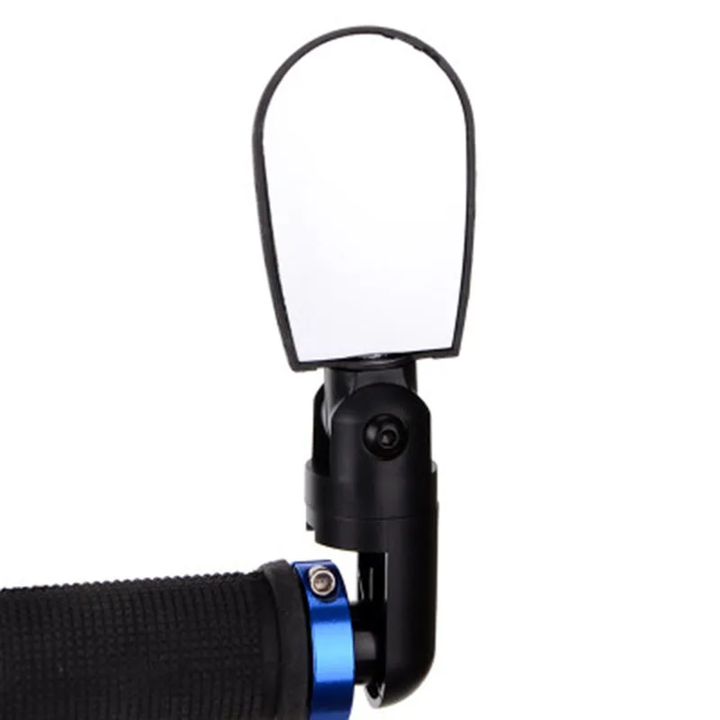 

Glass Bike Rearview Mirror 360 Rotate Bicycle Cycling Road Mountain Bike Handlebar Wide Angle Rear View Mirrors
