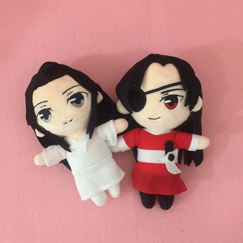 Милые плюшевые куклы для косплея Tian Guan Ci Fu Hua Cheng Xie Lian 20 см | Тематическая одежда и