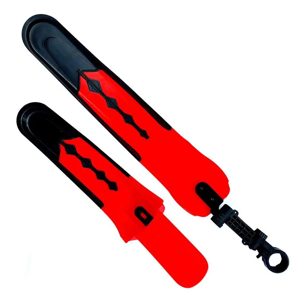 Горный велосипед крыло дорожный двухцветное освещение для верховой езды