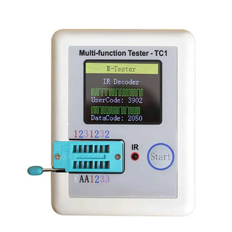 LCR TC1 1 8 дюймовый TFT экран цветной дисплей Многофункциональный подсветка