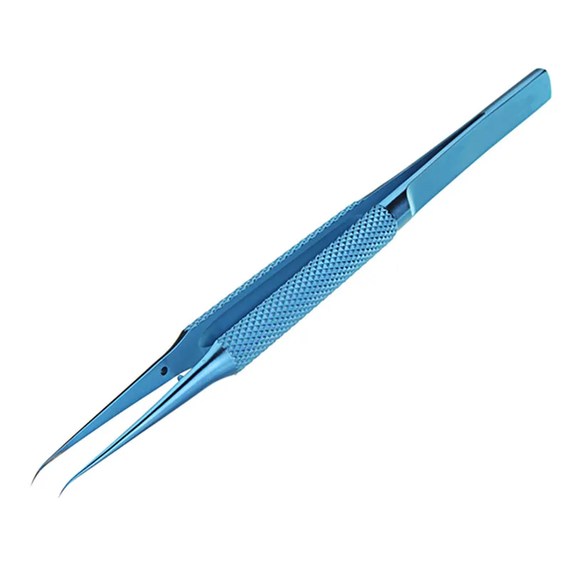 

Bend Head Titanium Alloy Tweezers Professional Maintenance Tools Precision Fingerprint Tweezers Apple Main Board Copper Wire