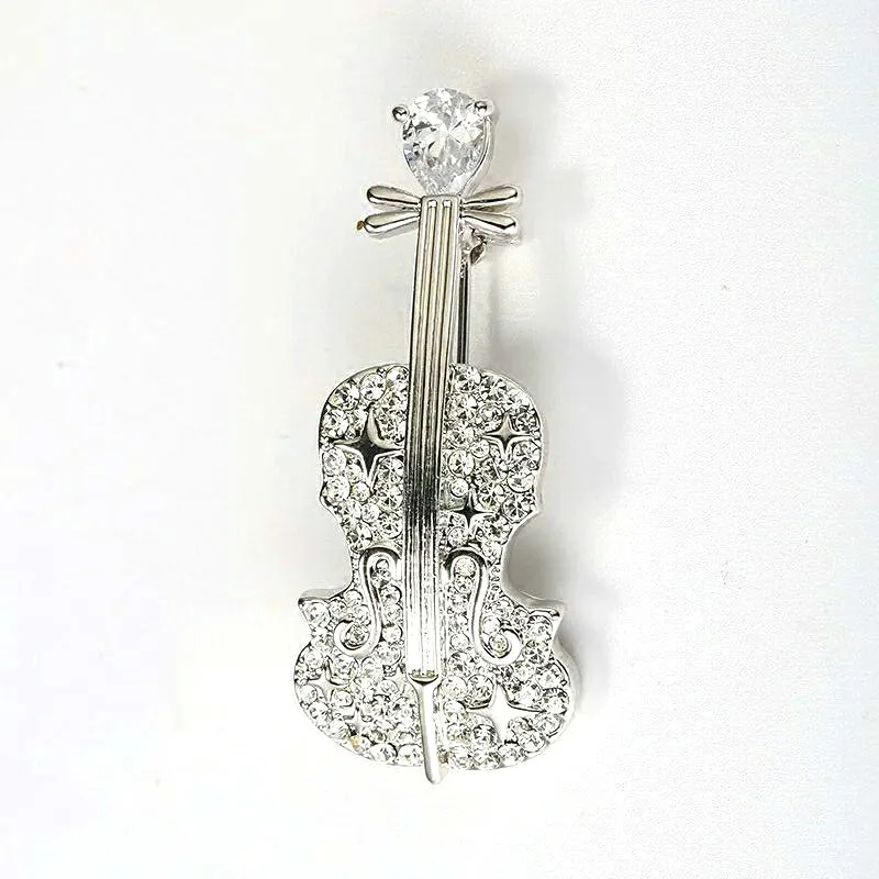 Bad Guy Vitage Pin For Women's Electroplated Gold Brooch Rhinestone Jewelry Clothes Scarf Buckle Garment Accessories Gen Gifts |