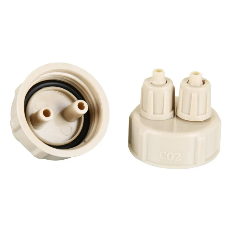 2 шт./компл. аквариум CO2 Системы Pro пробка клапана Датчик бутылка Кепки комплект