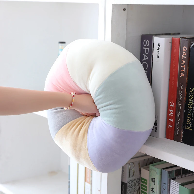 Детская кровать декор для комнаты красочное облако радуга подушка детская