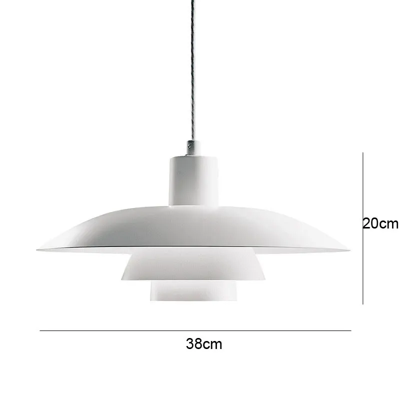 Скандинавский Дания светодиодный PH подвесной светильник для ресторана