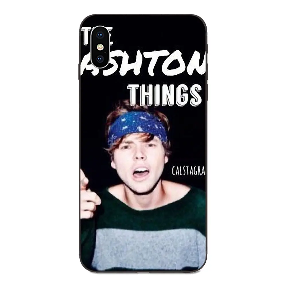 Мягкие чехлы для аксессуаров Xiaomi Redmi Note 3 3S 4 4A 4X 5 5A 6 6A 7 7A K20 Plus Pro S2 Y2 Y3 Sos Ashton Irwin |