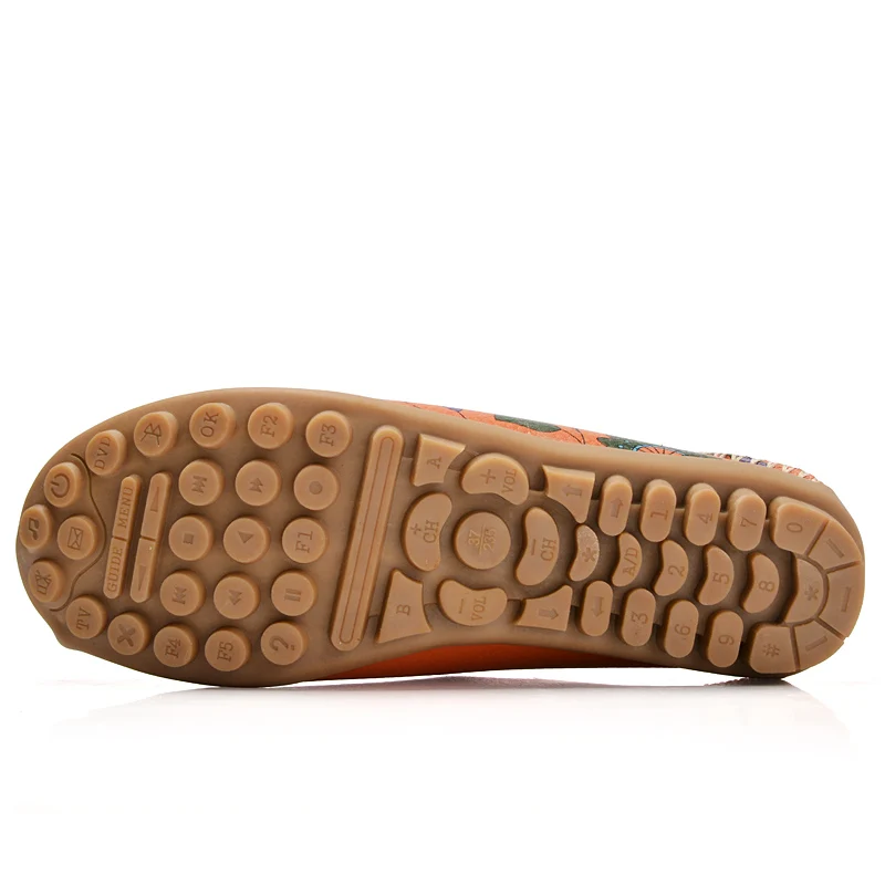 Женская кожаная повседневная обувь на плоской платформе удобные лоферы низком