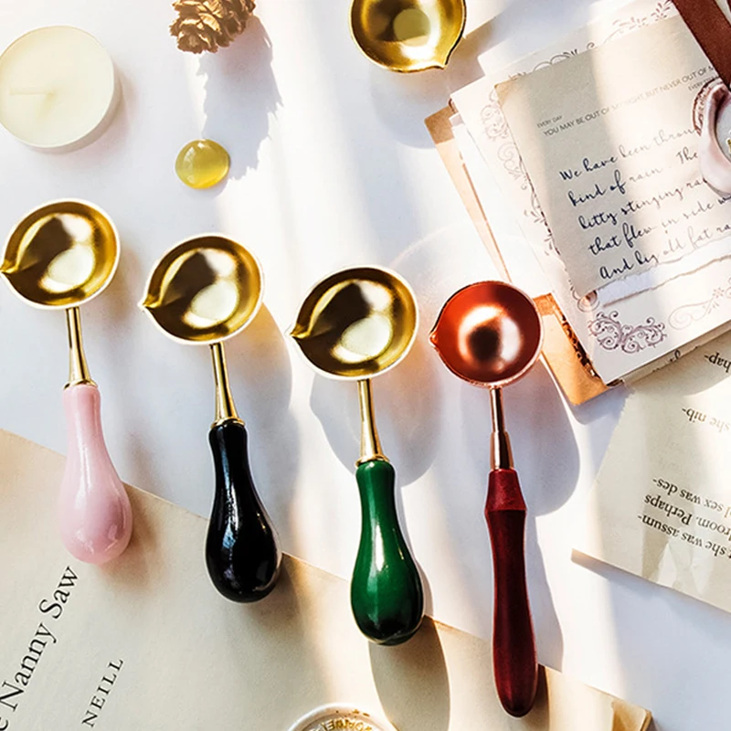 Ложка-штамп для воска из нержавеющей стали ложка 1 шт. | Дом и сад