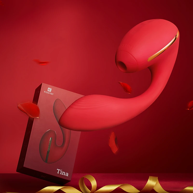 Новинка сосущие вибраторы для женщин Стимулятор клитора нагрев точки G на