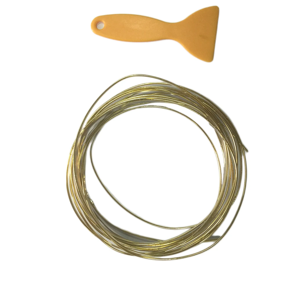 Золотисто-красный 5 м/лот Универсальный Стайлинг автомобиля сделай сам холодная