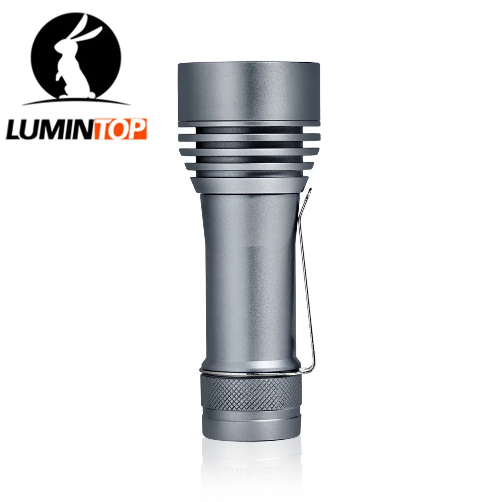 Фонарик Lumintop FW21 PRO 3x50 светодиодный 10000 люмен электронный задний переключатель