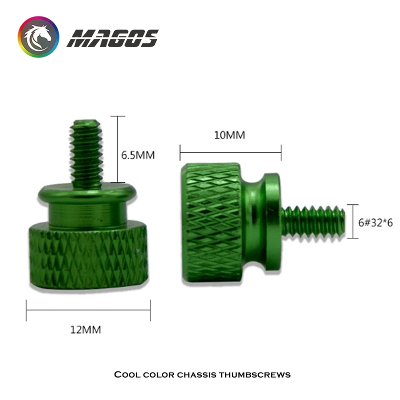 5 шт набор ручных мод винты для видео держатель карт/Мощность/Шасси сбоку Панель