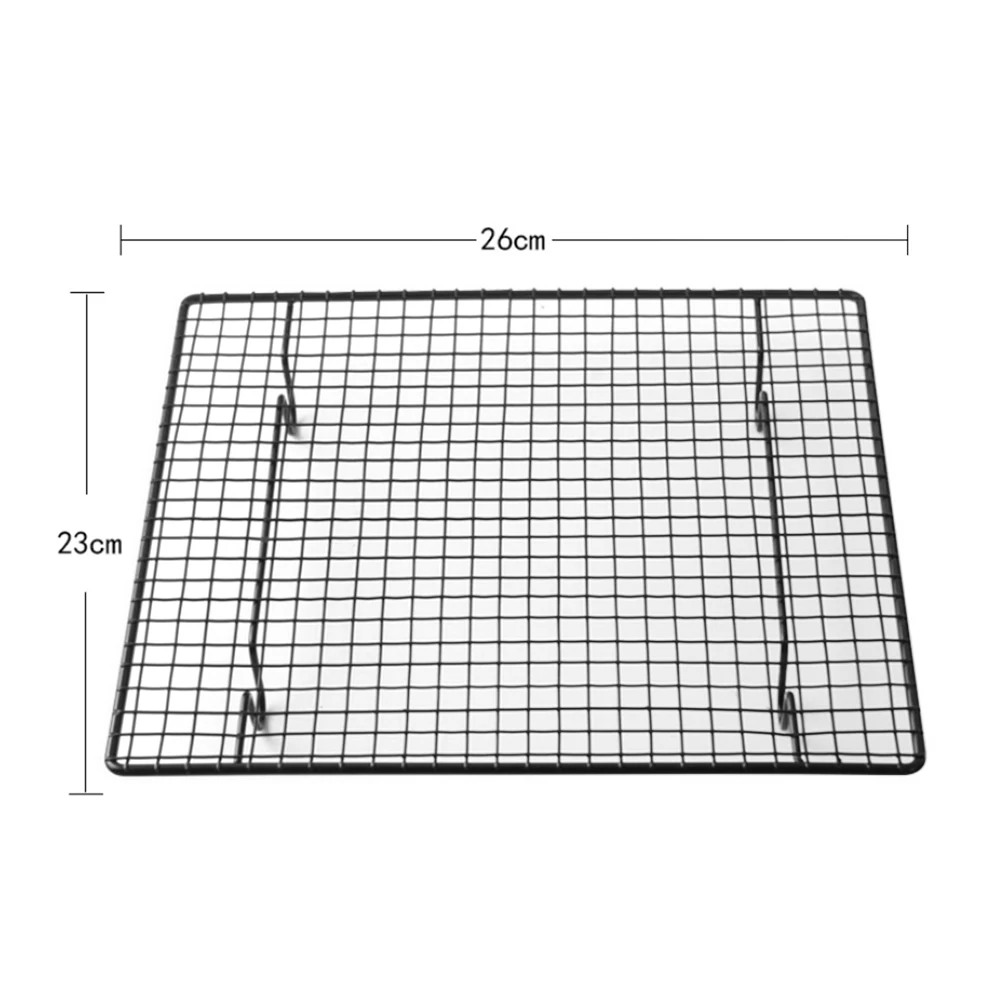 Нержавеющая сталь антипригарная стандартная сетка для выпечки печенья тортов