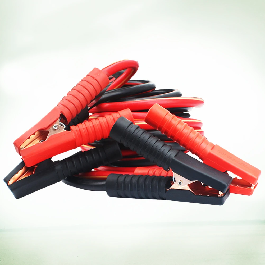 1 набор зажимов пускового устройства Портативный прочный профессиональный