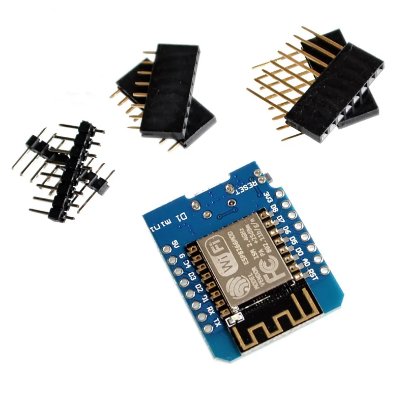 10 шт./компл. D1 Mini NodeMcu 4M байт Lua WIFI IoT макетная плата на основе ESP8266 Модуля|Чистящие