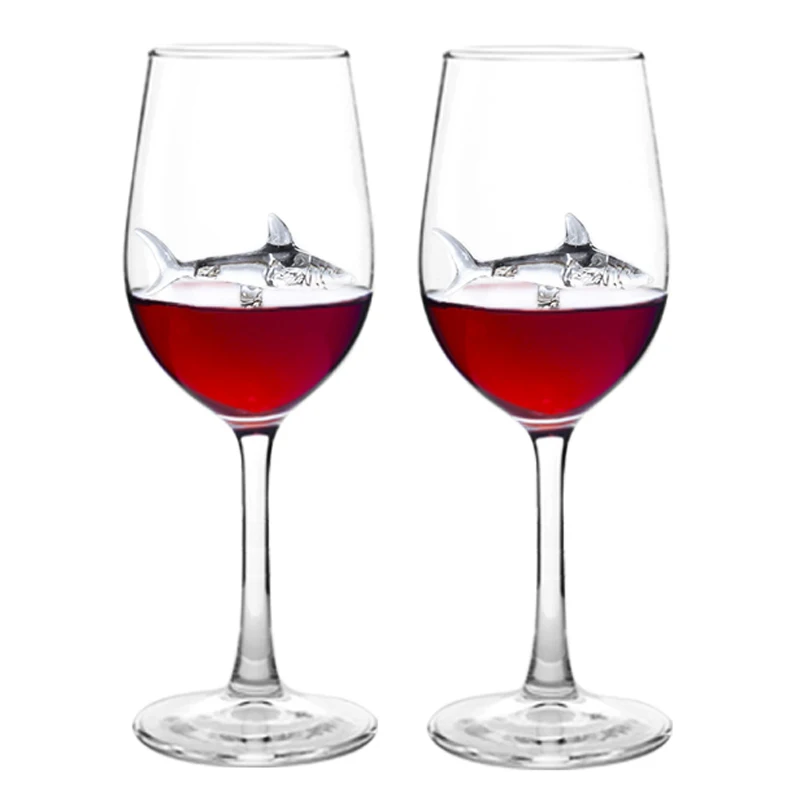 Домашняя оригинальная Акула красное вино бокал для вина вечерние бокалы