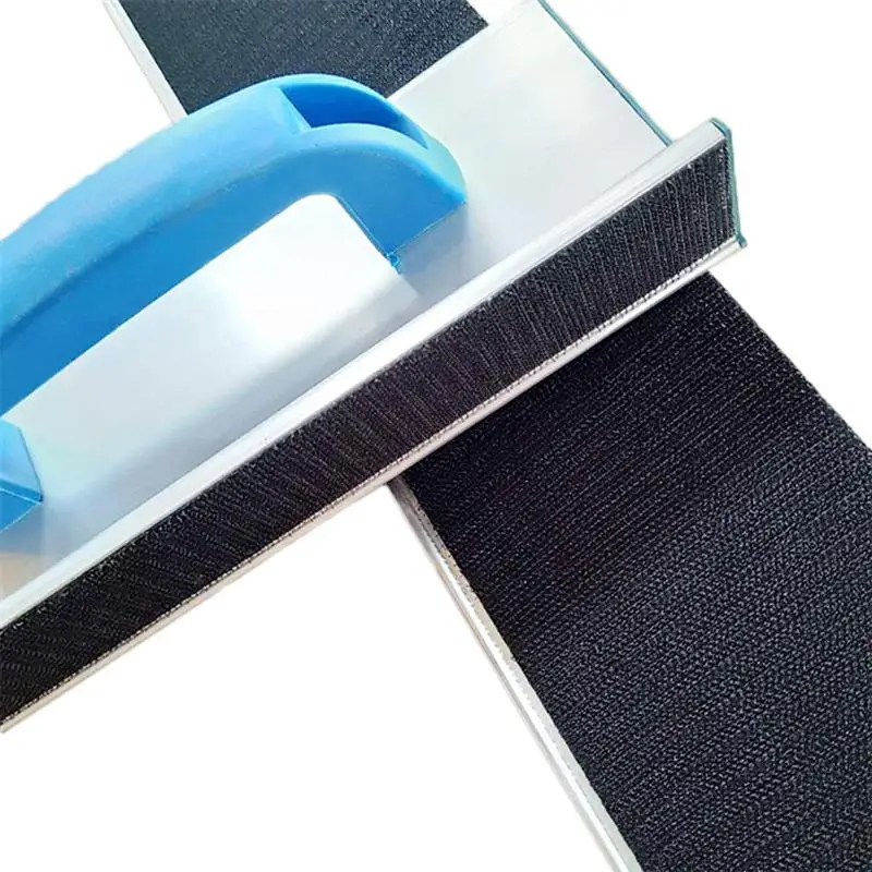 Прямоугольный держатель наждачной бумаги с ручным захватом ручной песочной