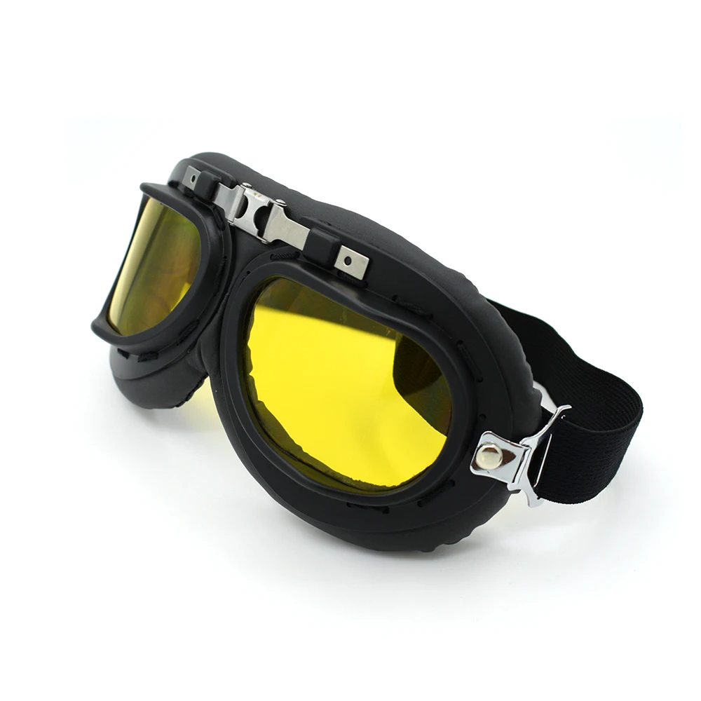 Мотоциклетные очки шлем скутер ретро мото солнцезащитные для пилота езды на