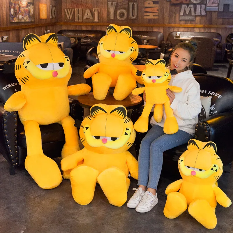 40 см новые плюшевые игрушки Garfield Disney куклы аниме милая детская подушка подарки на