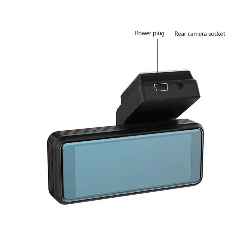 3.16-inch WiFi driving recorder Car DVR Camera Shield Shape 1080P 170 Degree Viewing Angle Dashcam Video Recorder Registrar |