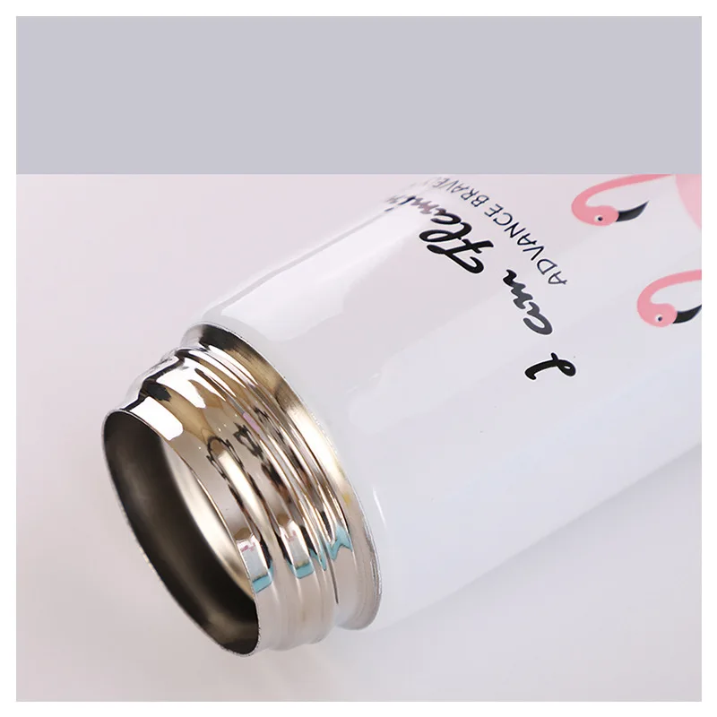 Портативный автомобильный термос с фламинго 350 мл 500 | Дом и сад