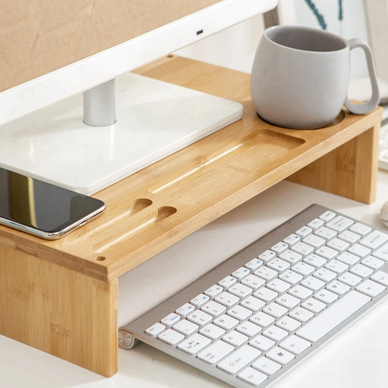 бамбуковая подставка для мо