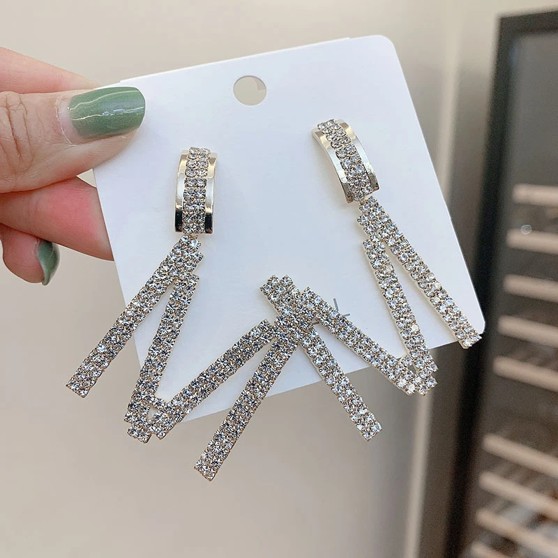 Горячая Распродажа трендовые буквы м серьги преувеличенная индивидуальность