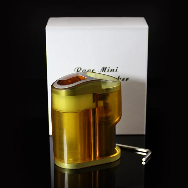 Cloudworkz Rave Mini 18350 Squonker BF Box Mod PEI механический мод с верхними кнопками подходит для 22