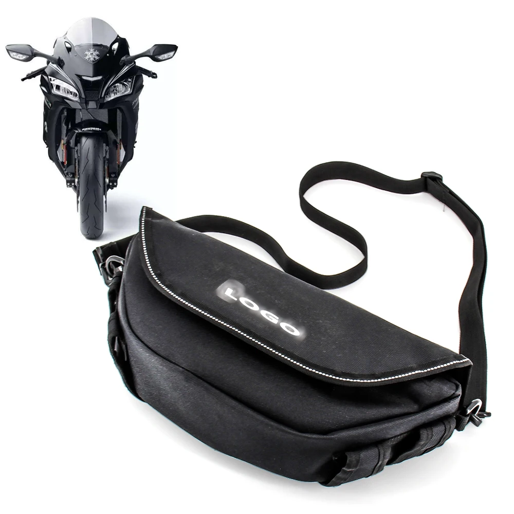 

For Kawasaki Versys 1000 Versys 650 Versys-X 300 Z900RS Handlebar Waterproof Bag Travel Bag