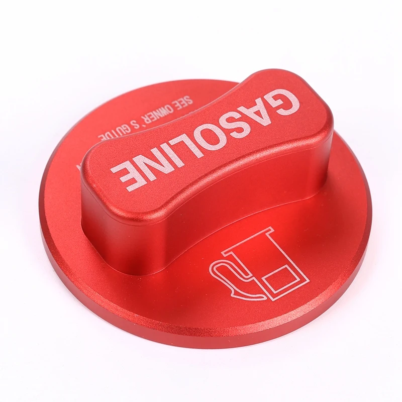 Car Aluminum Alloy Fuel Tank Cap Trimming for Mercedes-Benz W204 W205 W212 W213 W176 W222 X253 (Gasoline Red) | Автомобили и