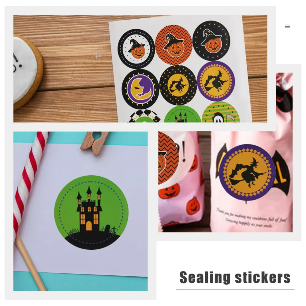 

1 Set Food Packaging Decal Supply Funny Gift Sticker