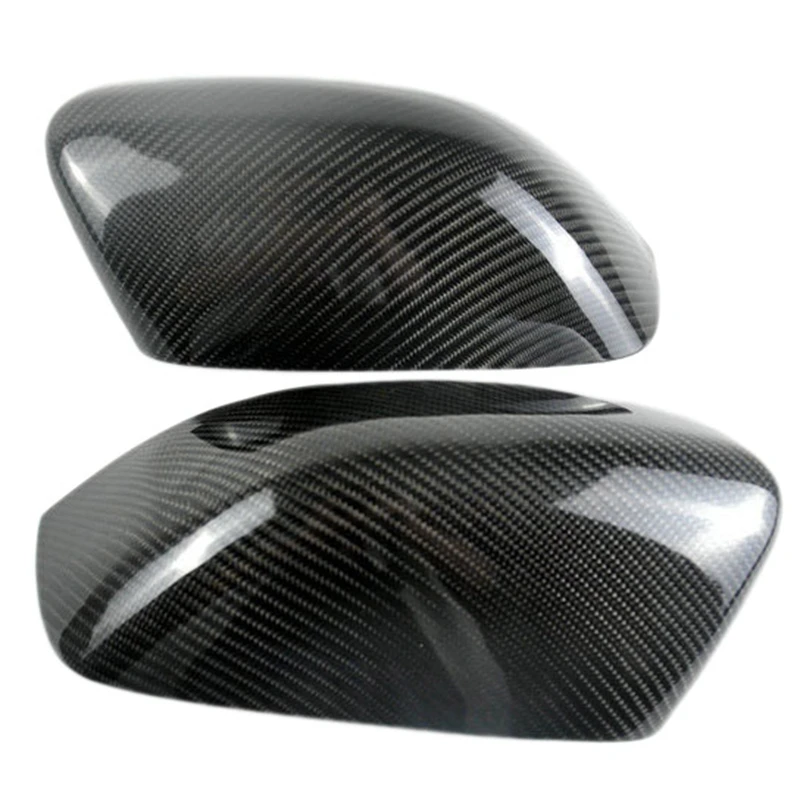 

for Maserati Ghibli 2013-2016 Real Carbon Fiber Side Rear View Mirror Cover Trim Side Wing Mirror Caps Car Accessories