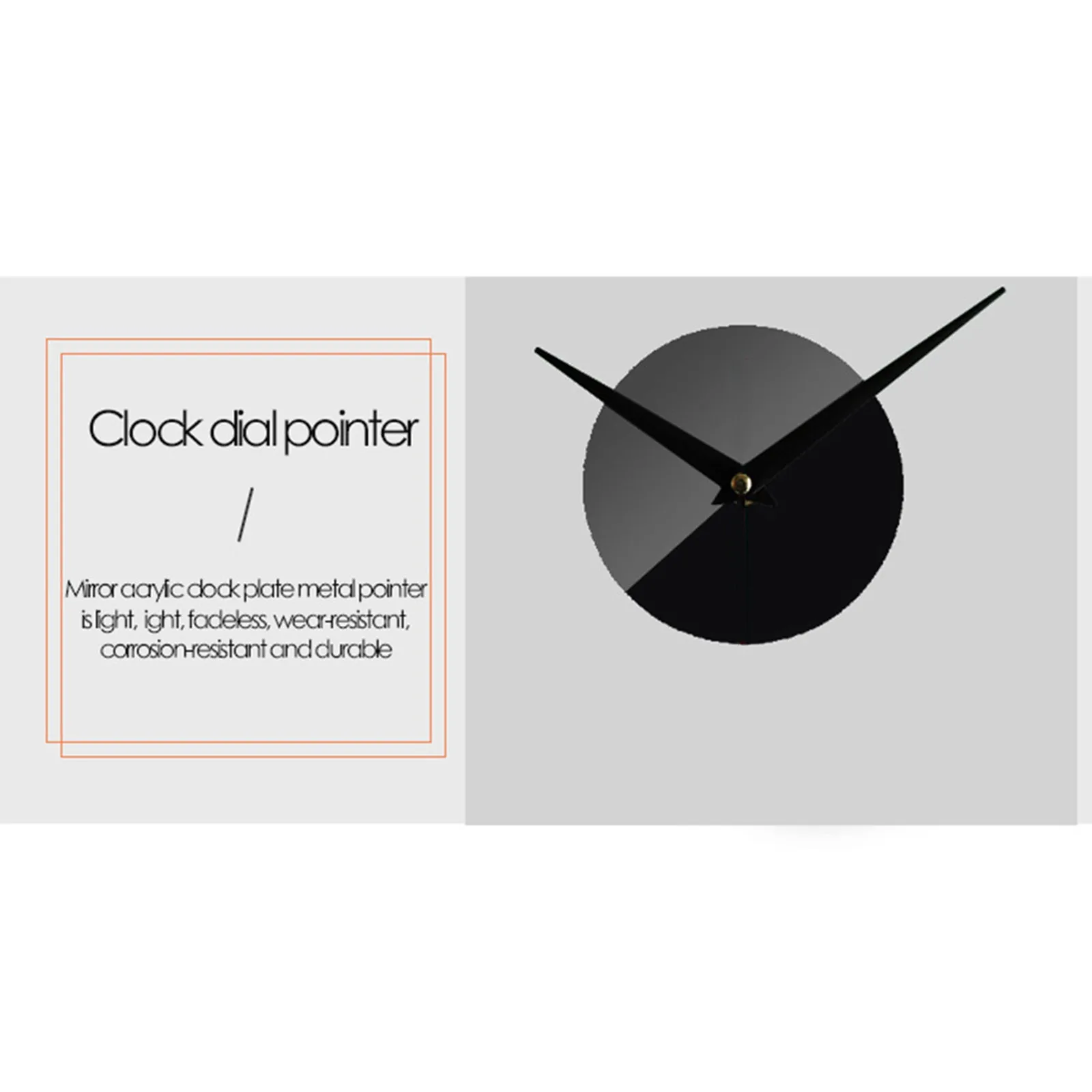 Большие настенные часы современного дизайна безрамочные сделай сам без звука 3D