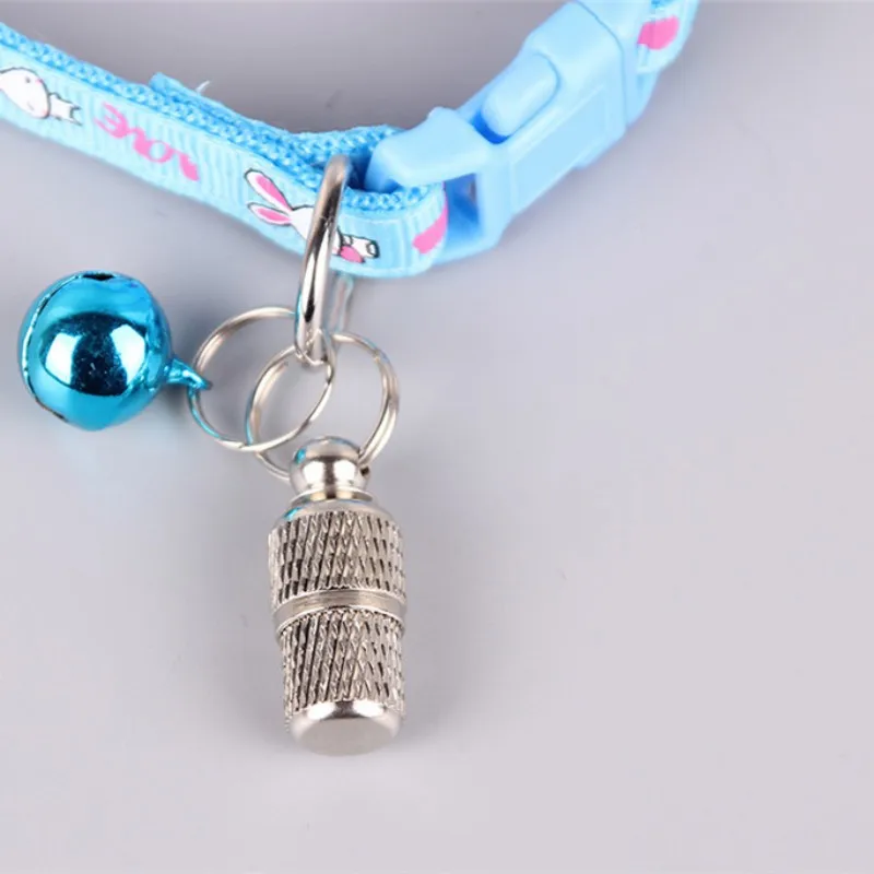 

Dog Collar Charm Pet Identity Name Address Pendant Necklace Collar Cat Dog ID Tag Pendant Puppy Cat Collar Accessory*