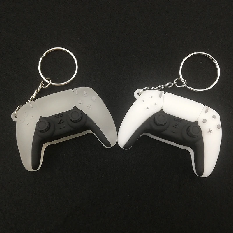 Модный игровой контроллер брелок мини геймпад автомобиль милая игровая консоль