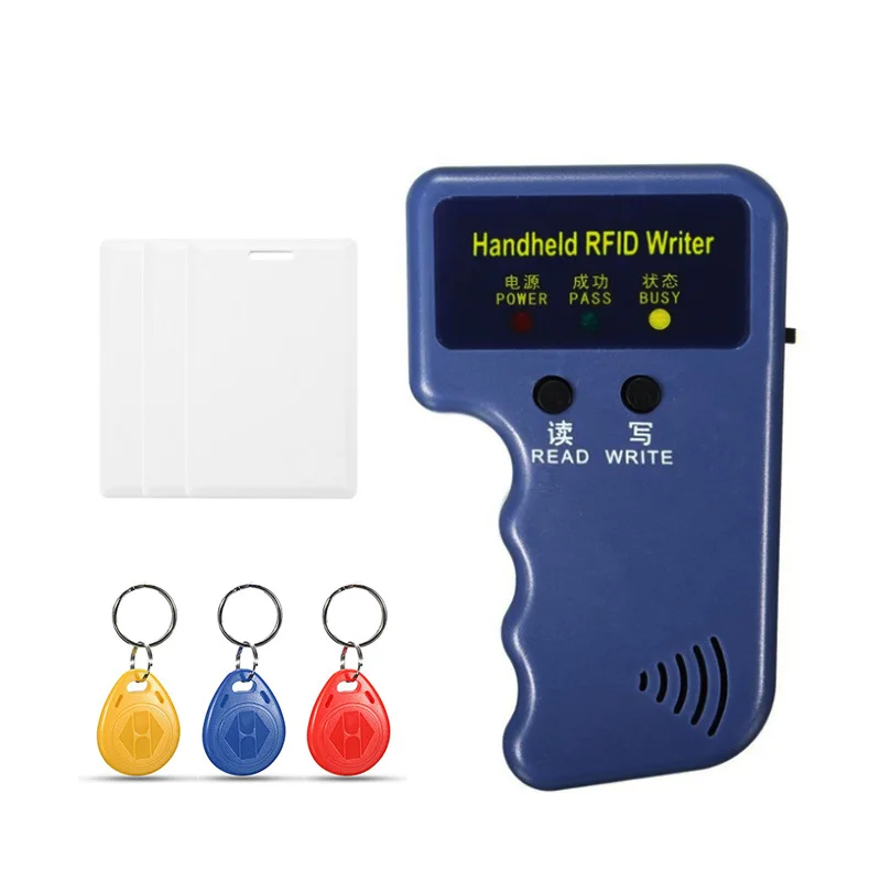 Перепрограмматор для кодовых ключей 125 кГц + идентификационные радиопередатчики