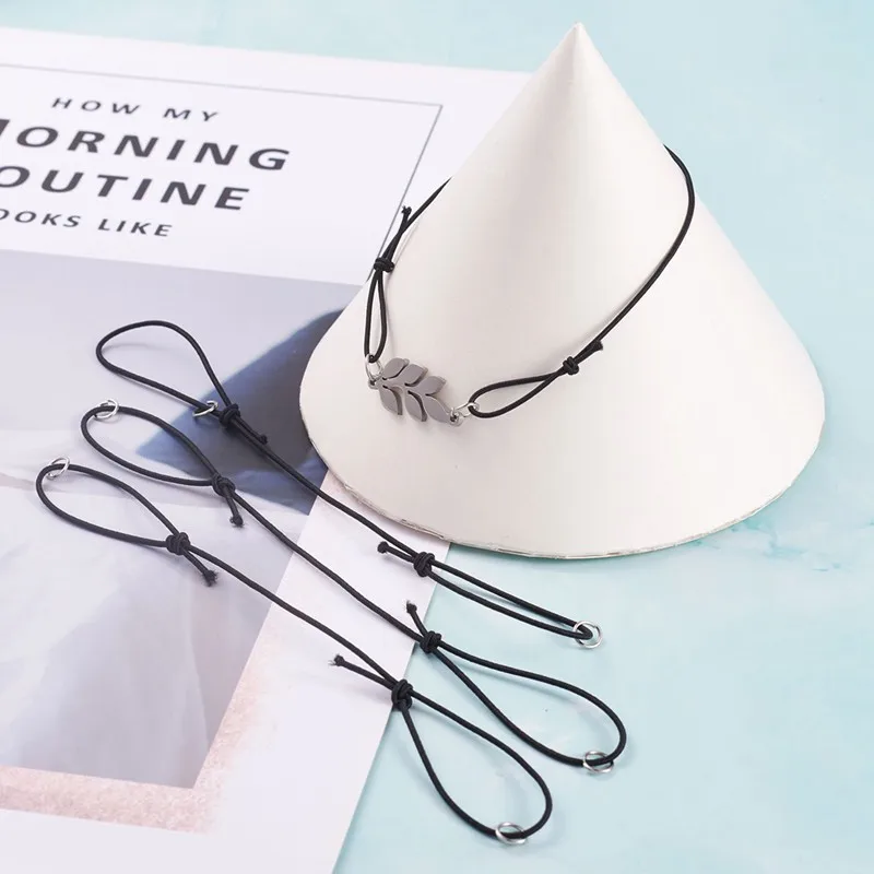 50 шт. эластичные шнурки для соединителей 130 мм|bracelet bulk|bracelet usbcord snake |