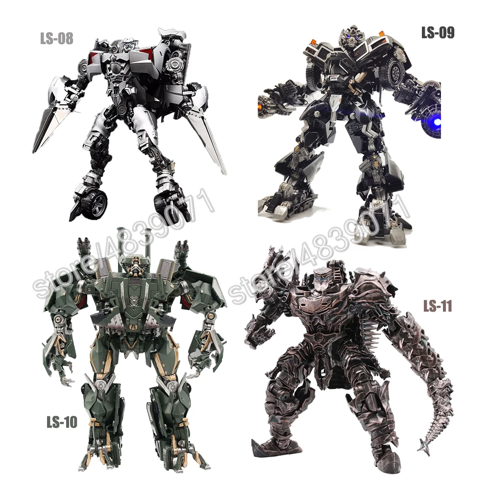 Экшн-фигурки BMB игрушки LS01 01 01S 02 03 04 04S 05 06 07 08 09 10 11 12 LS Series Трансформеры нитро Zeus Rollba