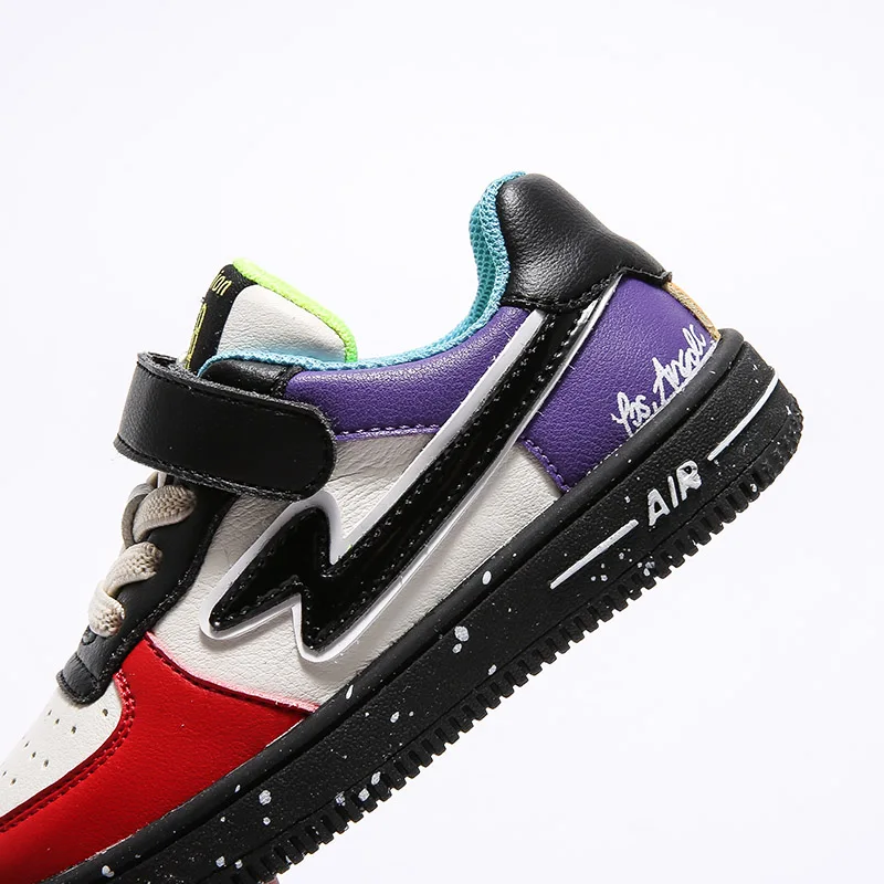 Весенние сетчатые повседневные кроссовки для малышей Детские спортивные